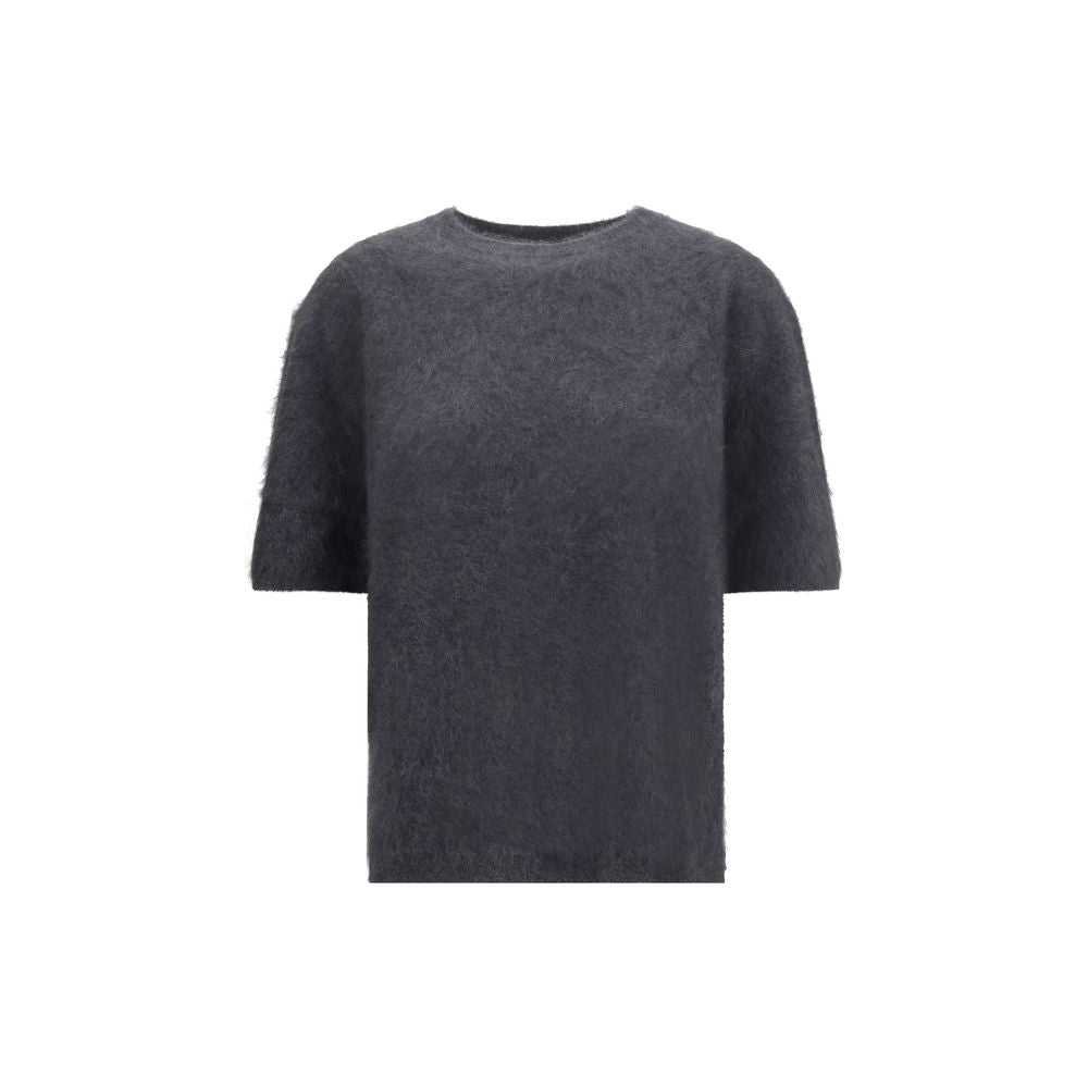 Lisa Yang Gray Cashmere Sweater - Maren Style