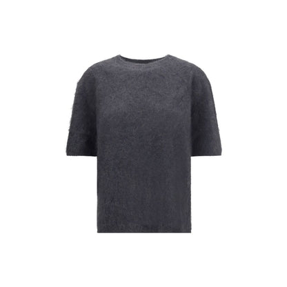 Lisa Yang Gray Cashmere Sweater - Maren Style