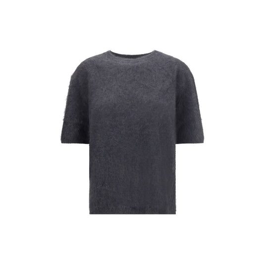 Lisa Yang Gray Cashmere Sweater - Maren Style