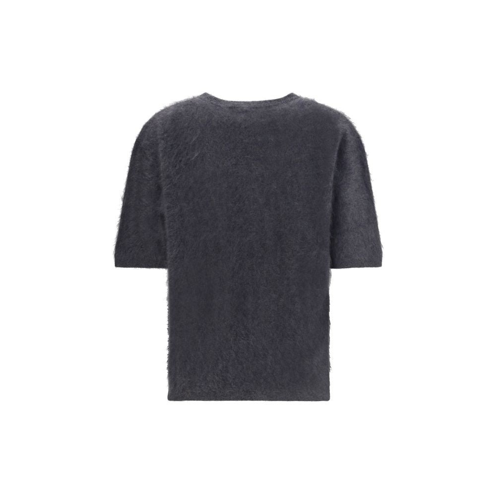Lisa Yang Gray Cashmere Sweater - Maren Style