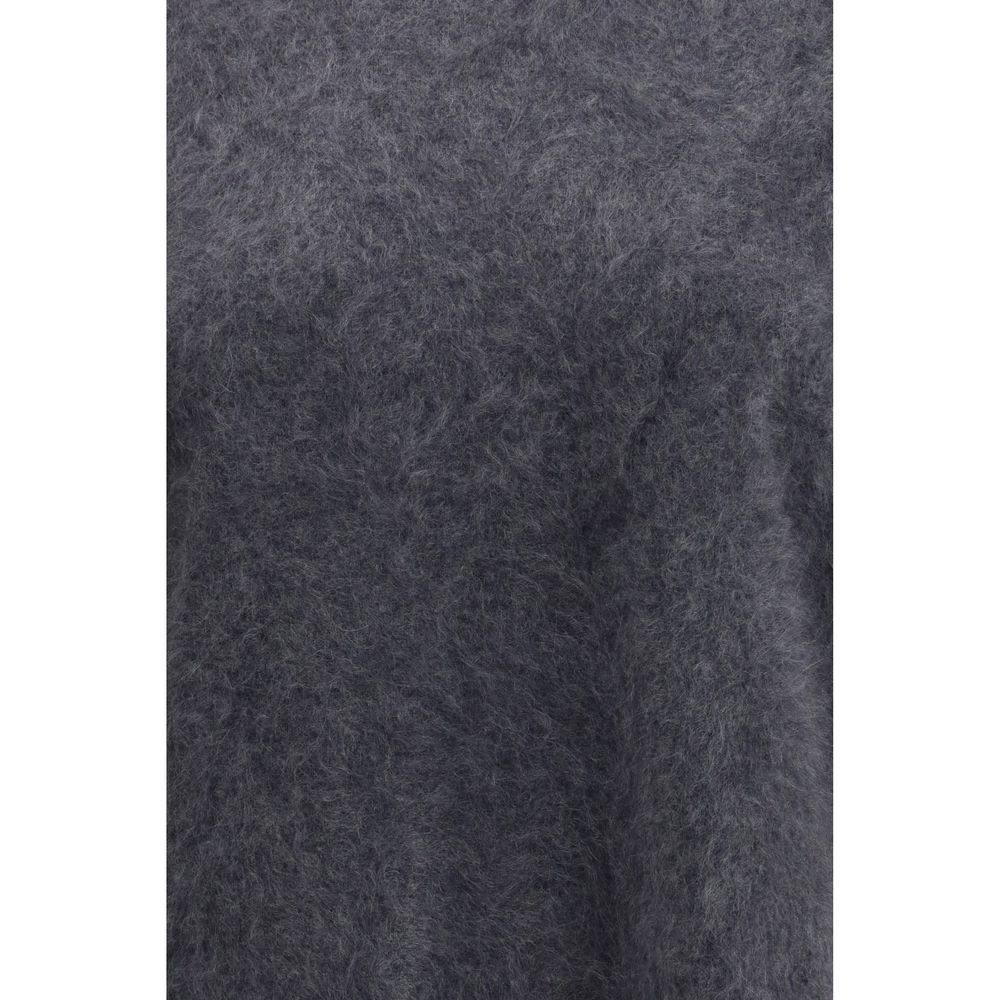Lisa Yang Gray Cashmere Sweater - Maren Style