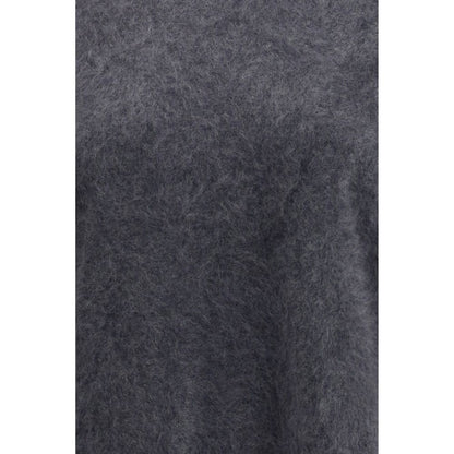Lisa Yang Gray Cashmere Sweater - Maren Style