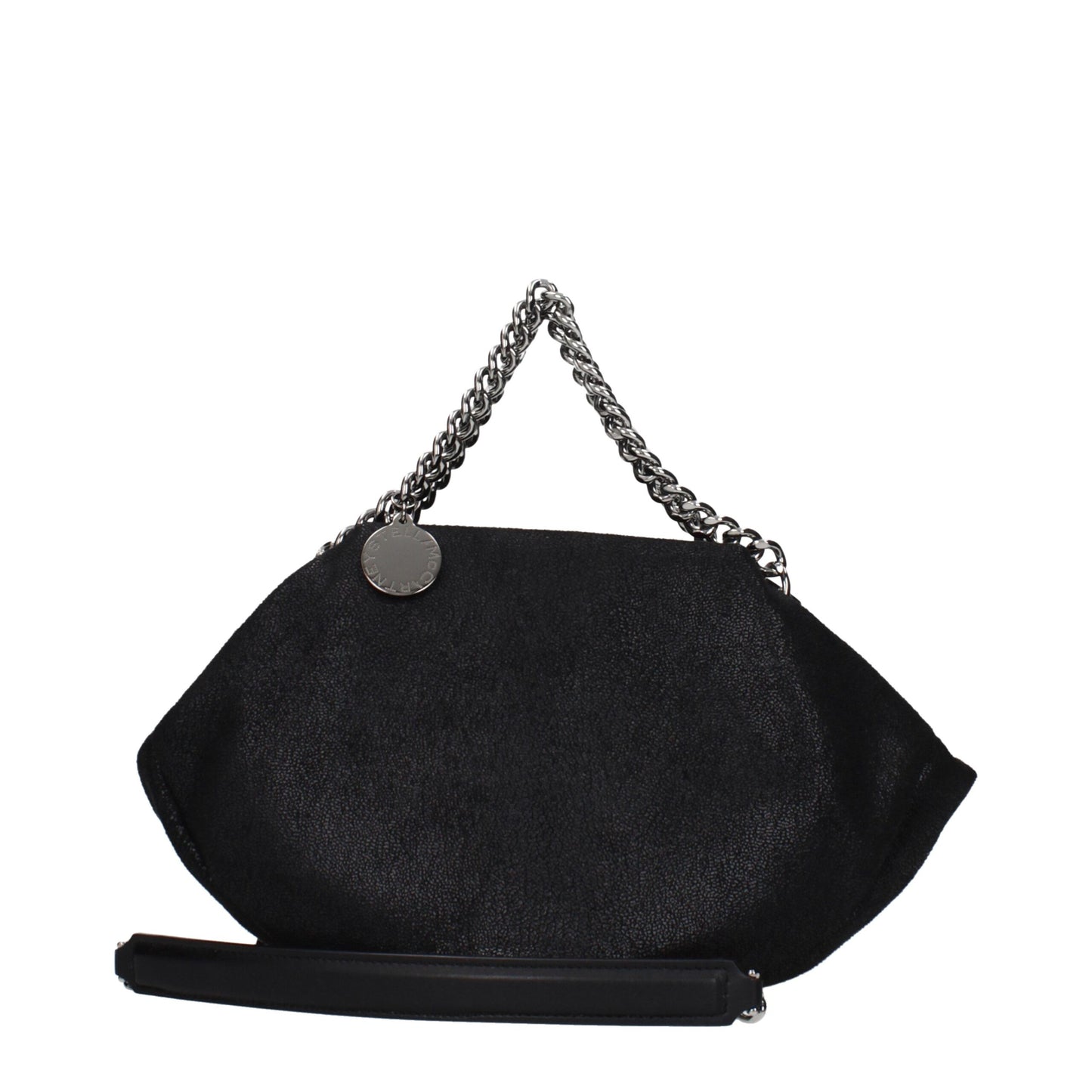 Stella McCartney Black Falabella Shoulder Bag