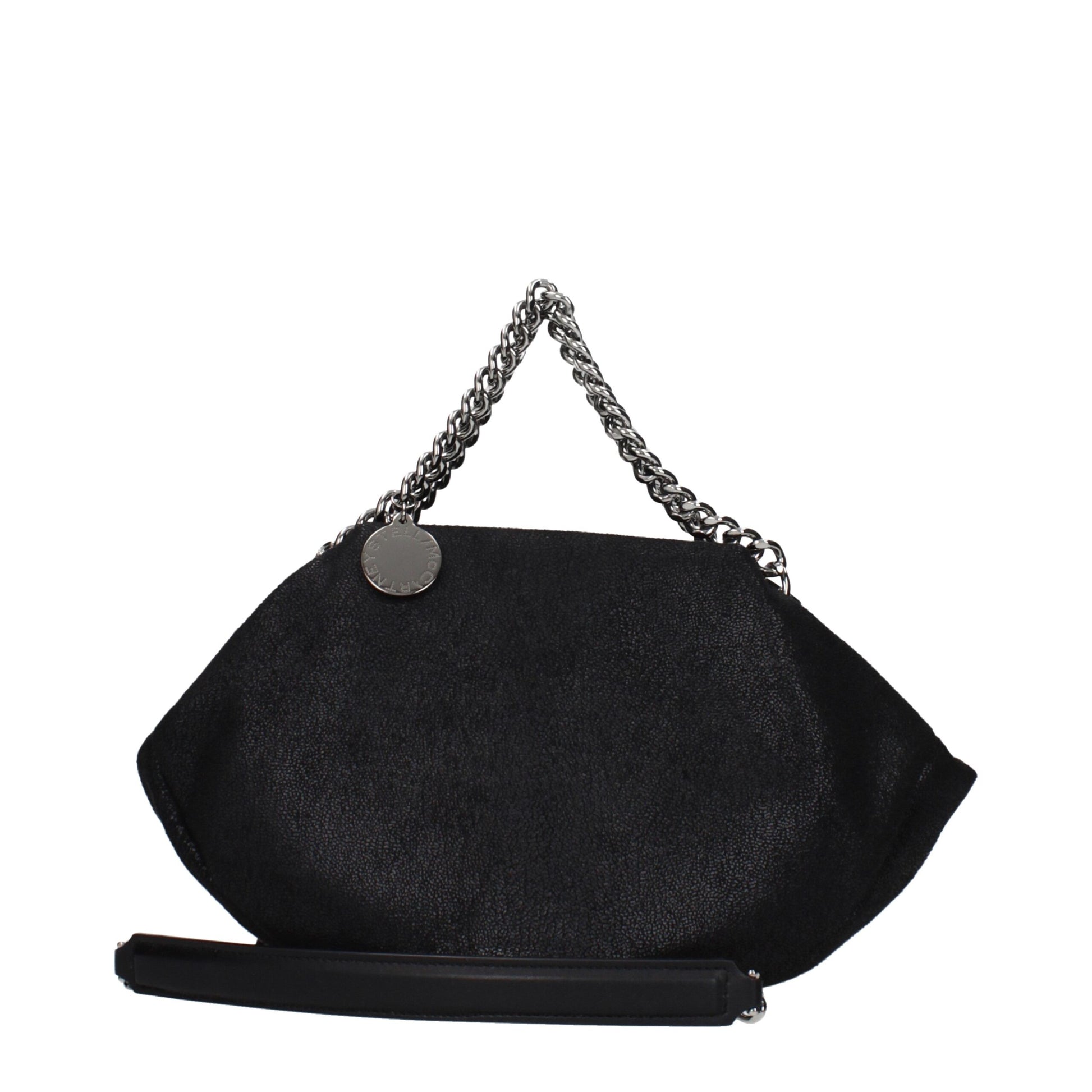 Stella McCartney Black Falabella Shoulder Bag