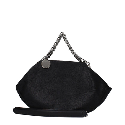 Stella McCartney Black Falabella Shoulder Bag