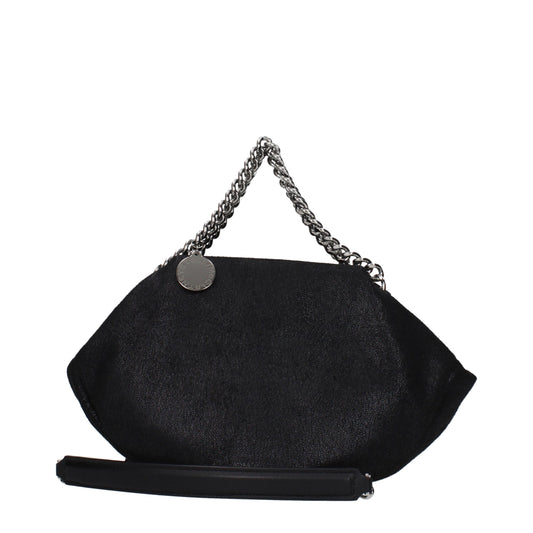 Stella McCartney Black Falabella Shoulder Bag