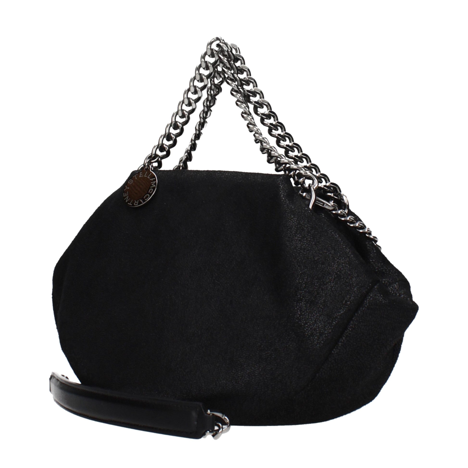 Stella McCartney Black Falabella Shoulder Bag