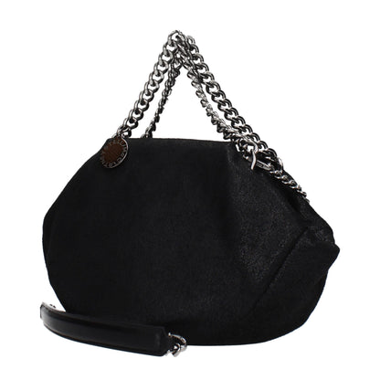 Stella McCartney Black Falabella Shoulder Bag