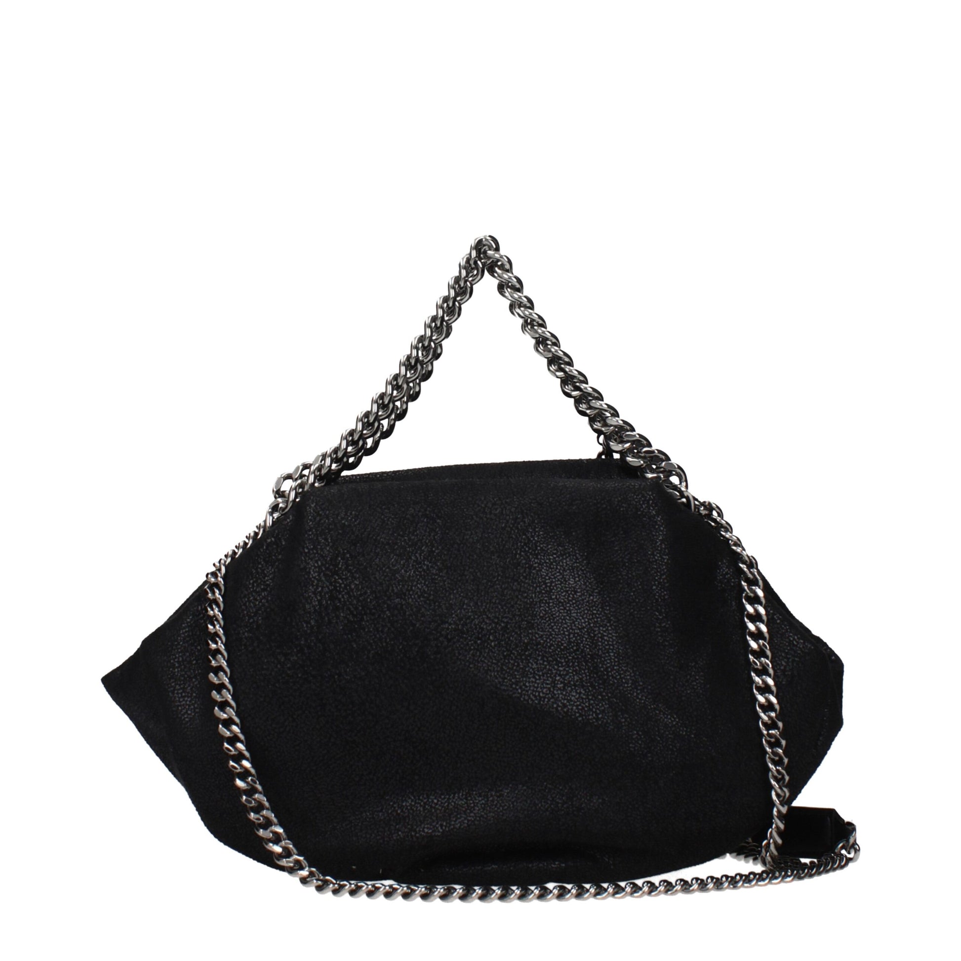 Stella McCartney Black Falabella Shoulder Bag