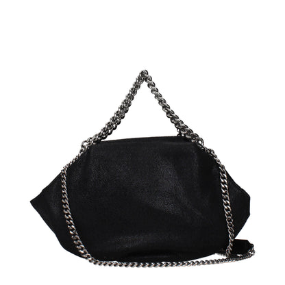 Stella McCartney Black Falabella Shoulder Bag