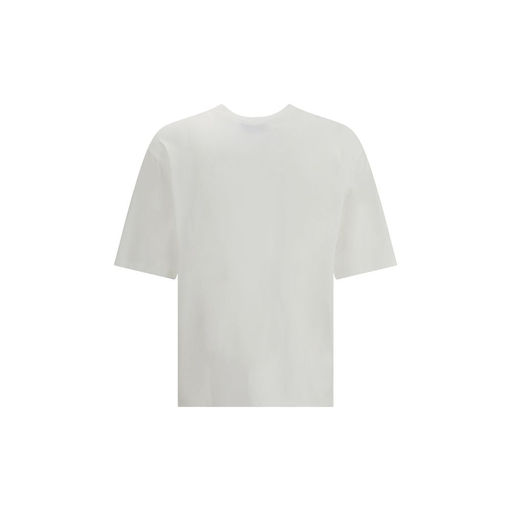 Dsquared² White Cotton T-Shirt - The Rebels Edition