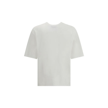Dsquared² White Cotton T-Shirt - The Rebels Edition