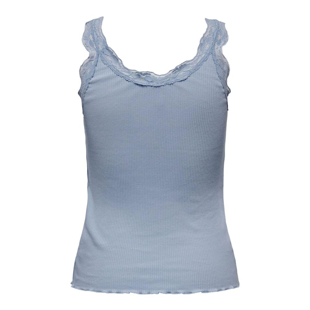 Light Blue Cotton Tank Top for Every Occasion