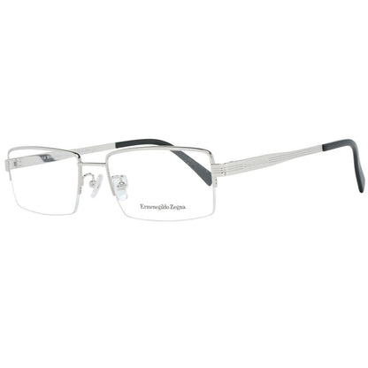 Ermenegildo Zegna Silver Titanium Glasses (Frames)