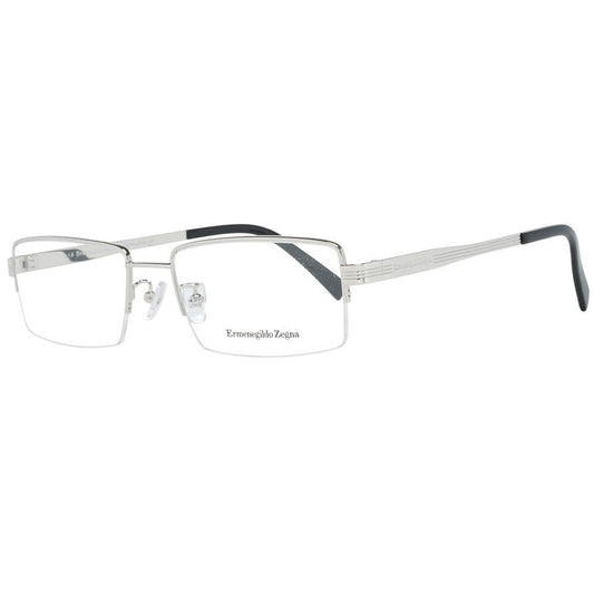 Ermenegildo Zegna Silver Titanium Glasses (Frames)