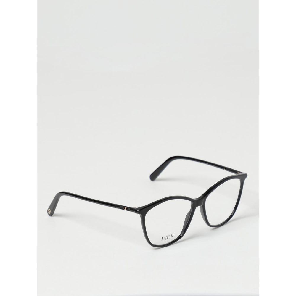 Dior Black Plastic Glasses - Stylish Eye Protection