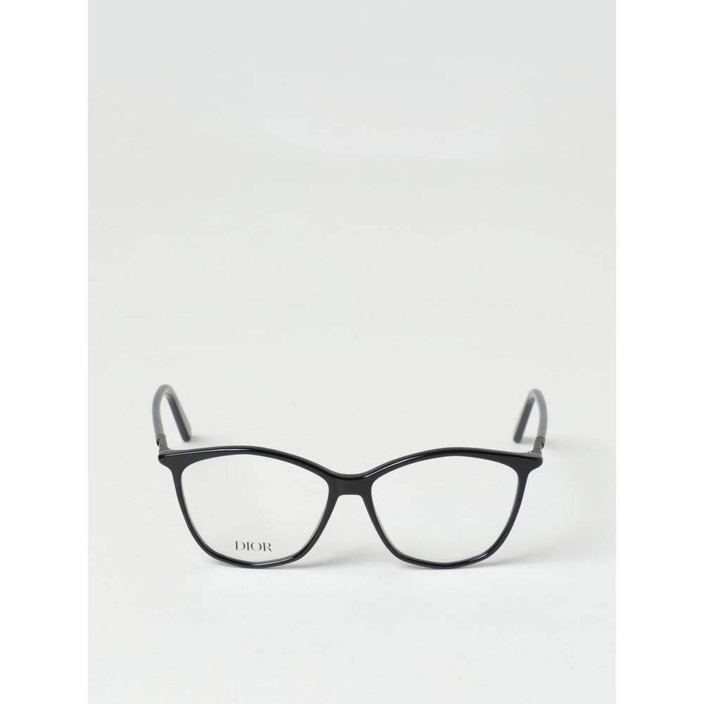 Dior Black Plastic Glasses - Stylish Eye Protection