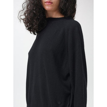 Woolrich Black Cashmere Sweatshirt for Women
