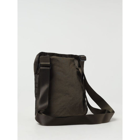 C.P. Company Bicolor Nylon Crossbody Bag - Green