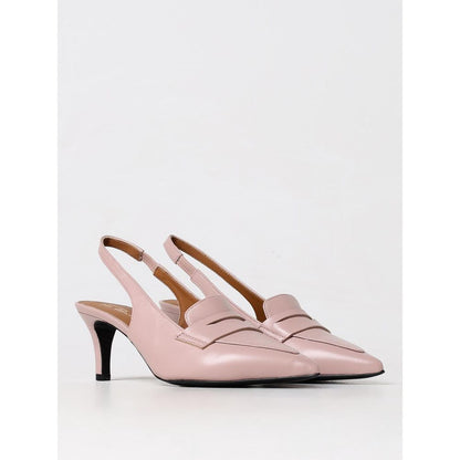 Via Roma 15 Multicolor Leather High Heel Pumps