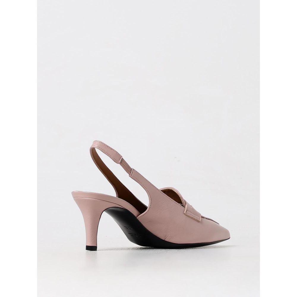 Via Roma 15 Multicolor Leather High Heel Pumps