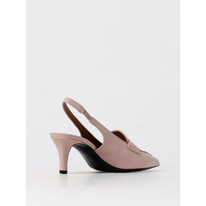 Via Roma 15 Multicolor Leather High Heel Pumps