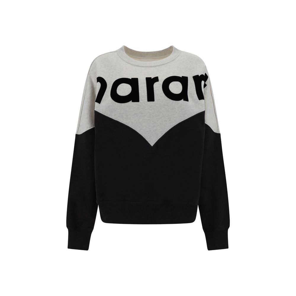 Marant Étoile Gray Cotton Sweatshirt