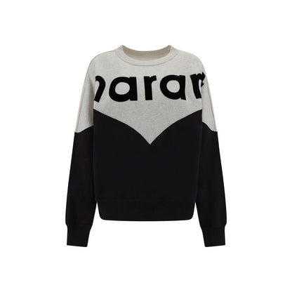 Marant Étoile Gray Cotton Sweatshirt