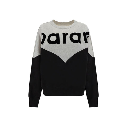 Marant Étoile Gray Cotton Sweatshirt