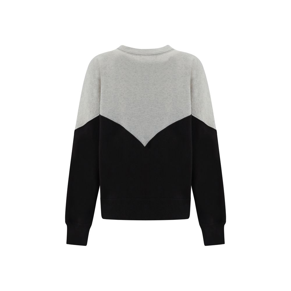 Marant Étoile Gray Cotton Sweatshirt