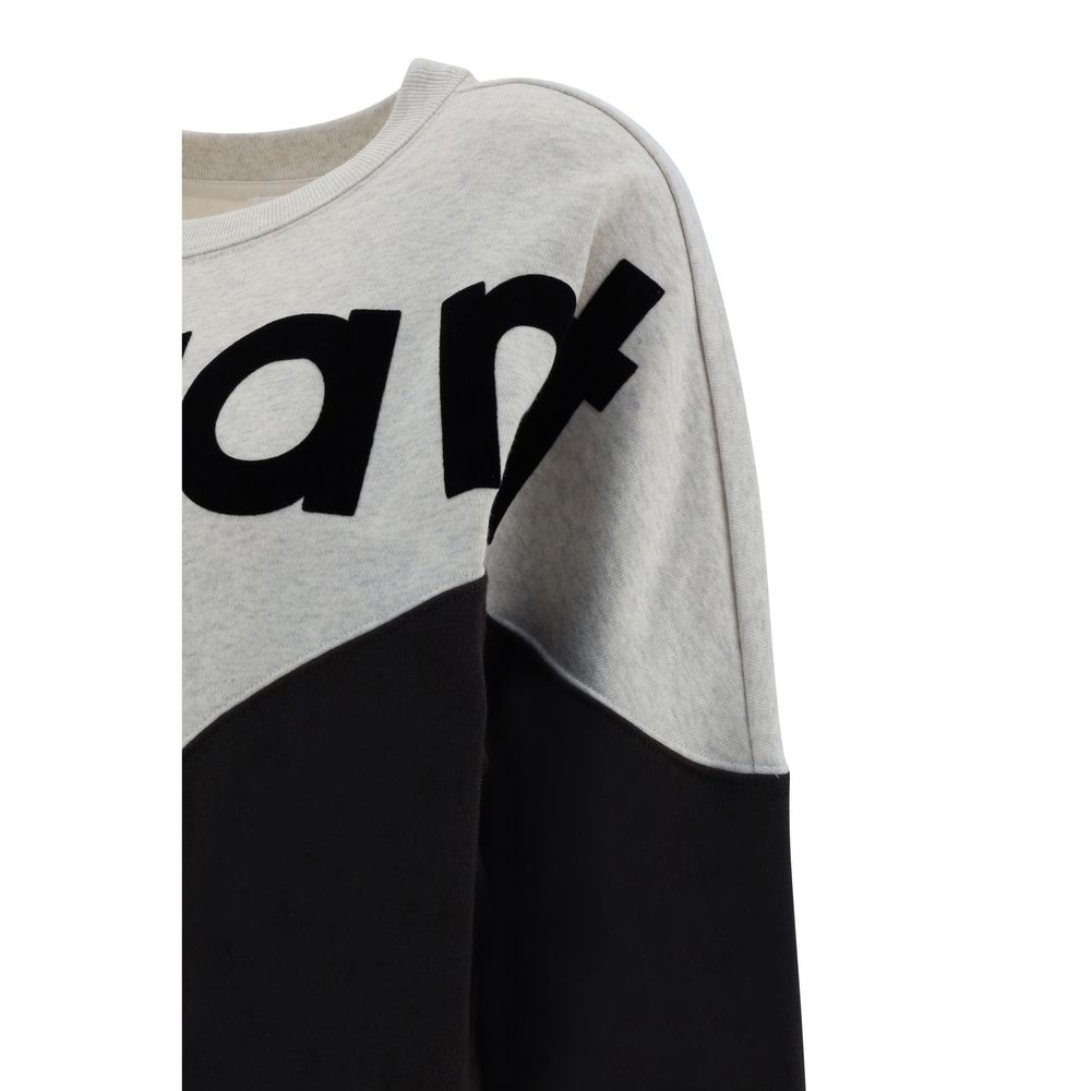 Marant Étoile Gray Cotton Sweatshirt
