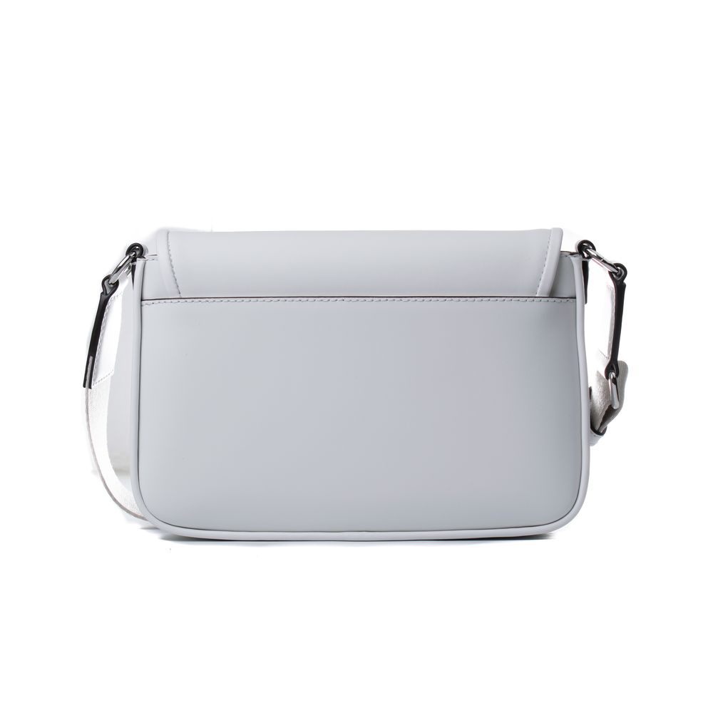 Michael Kors White Leather Shoulder Bag - Bradshaw Collection