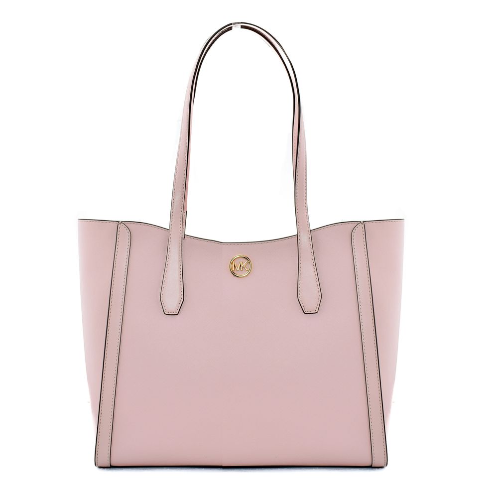 Michael Kors Powder Pink Leida Tote Bag