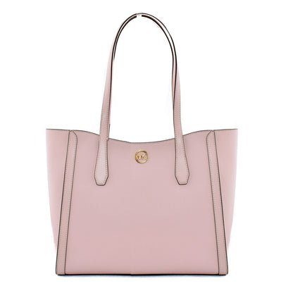 Michael Kors Powder Pink Leida Tote Bag