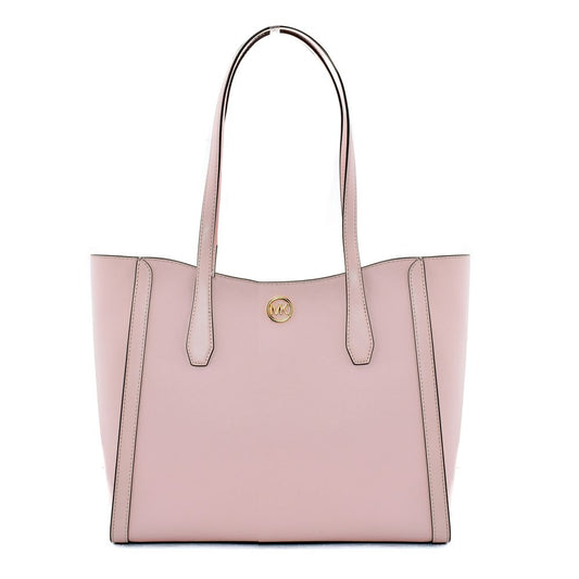 Michael Kors Powder Pink Leida Tote Bag