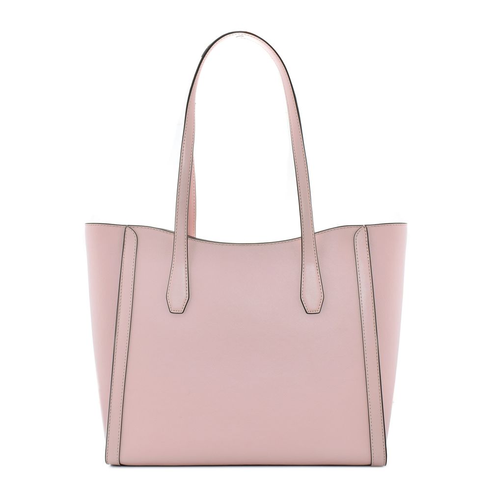 Michael Kors Powder Pink Leida Tote Bag