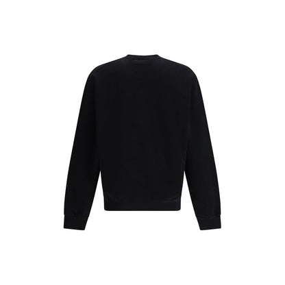 Dsquared² Black Cotton Sweatshirt - Cool Fit Milano
