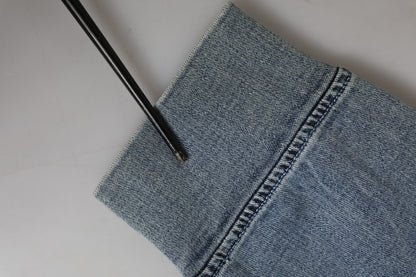 Dolce & Gabbana Blue Cotton Logo Hooded Sweatshirt  Sweater