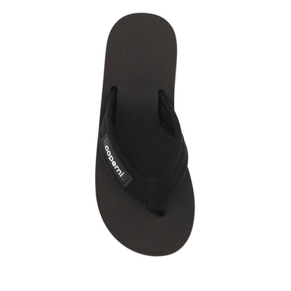 Coperni Black Polyamide Platform Sandals