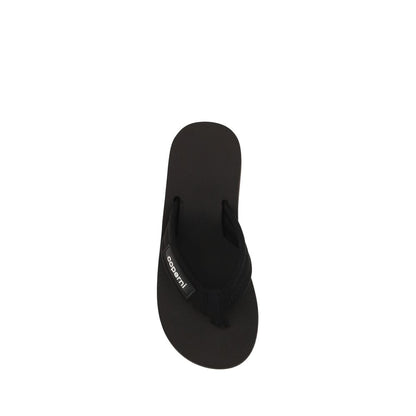 Coperni Black Polyamide Platform Sandals