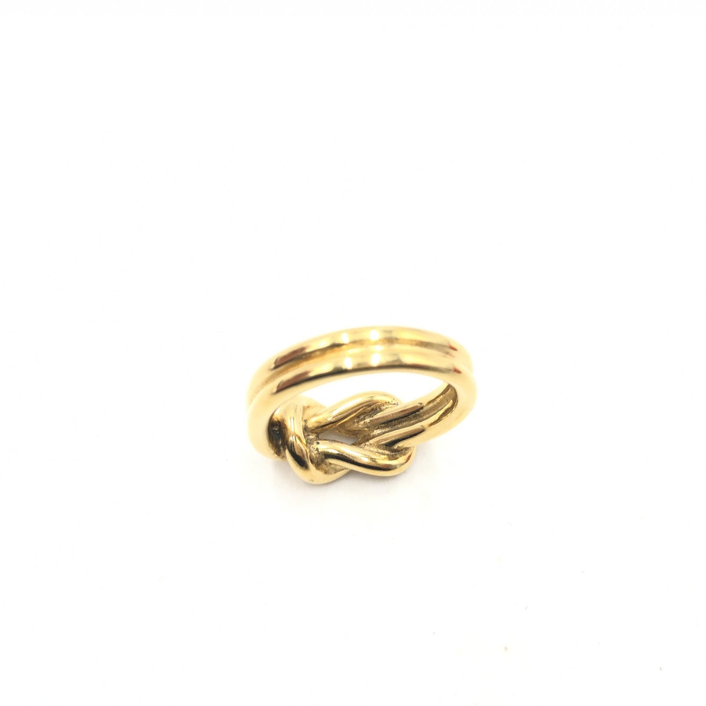 Hermès Hermes Vintage And Antique Plain Gold Ring