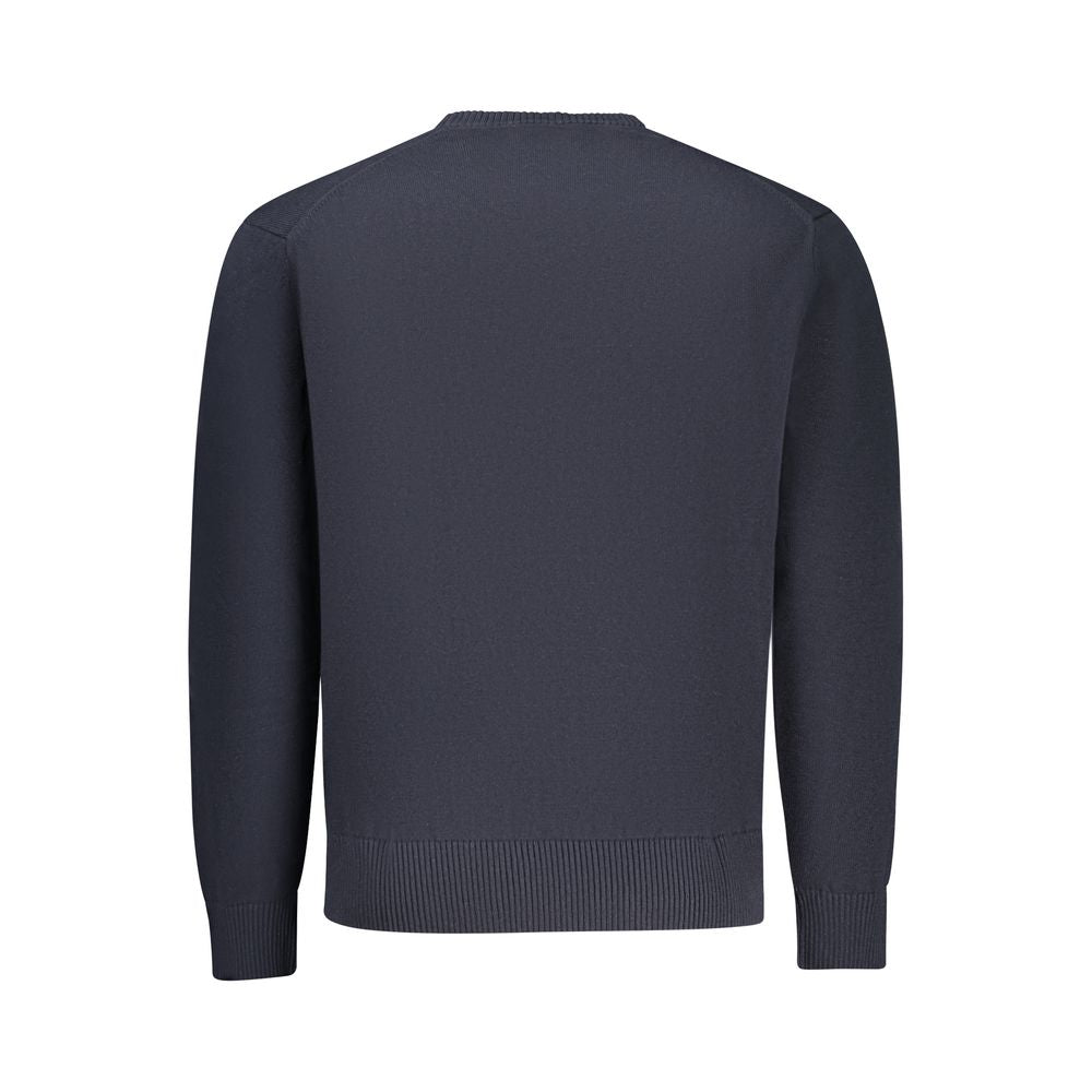 Guess Jeans Blue Cotton Sweatshirt