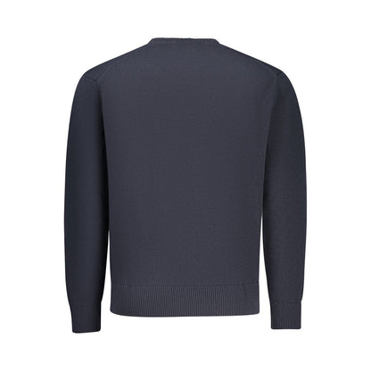 Guess Jeans Blue Cotton Sweatshirt