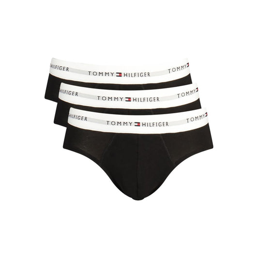 Tommy Hilfiger Nero Cotton Men's Brief - Tri-Pack