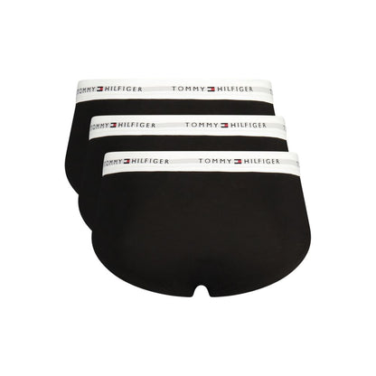 Tommy Hilfiger Nero Cotton Men's Brief - Tri-Pack