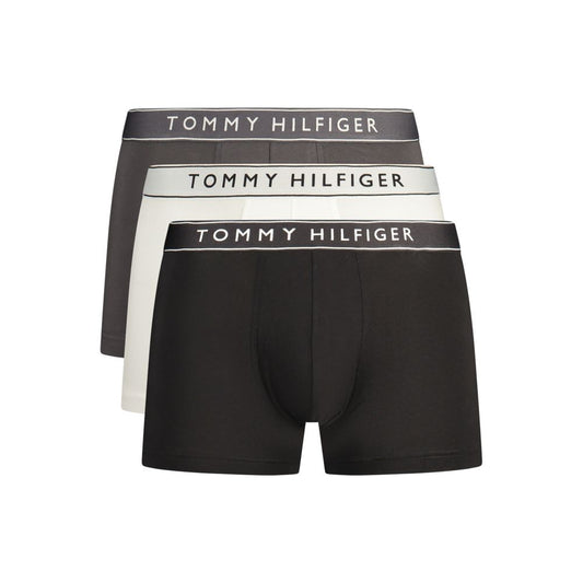 Tommy Hilfiger Grey Cotton Men's Boxer Short Pack