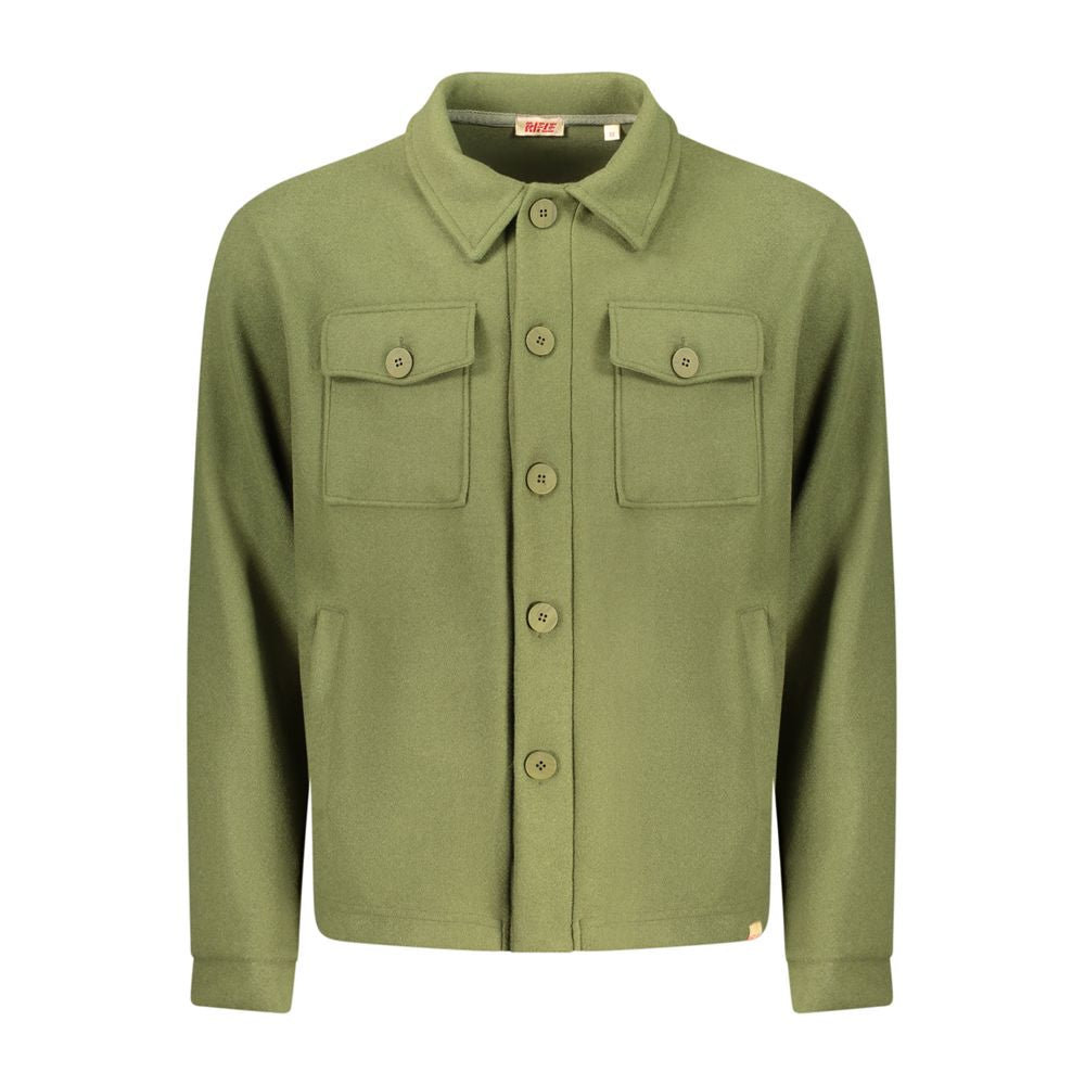 RIFLE Verde Cotton Men's Shirt
