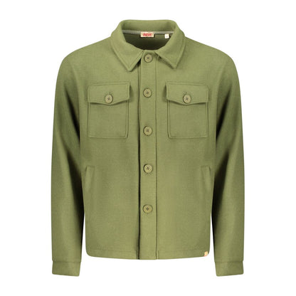 RIFLE Verde Cotton Men's Shirt