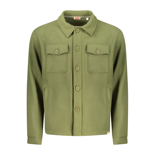 RIFLE Verde Cotton Men's Shirt
