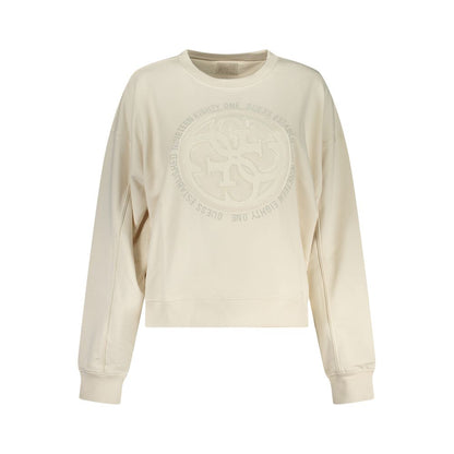 PEPE JEANS White Cotton Women Sweatshirt